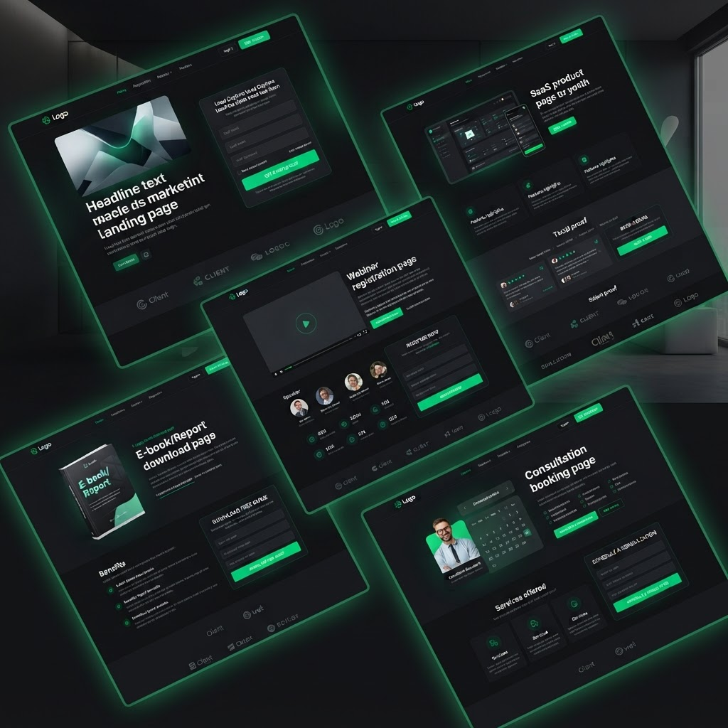 Lead Generation Landing Pages preview